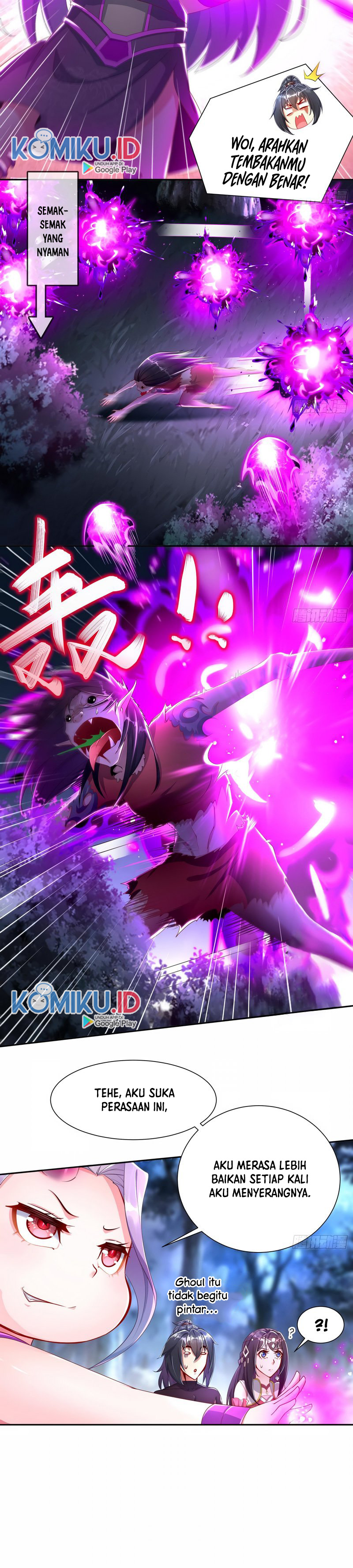 Rebirth of the Demon Reign (The Rebirth of the Demon God) Chapter 79 Gambar 6